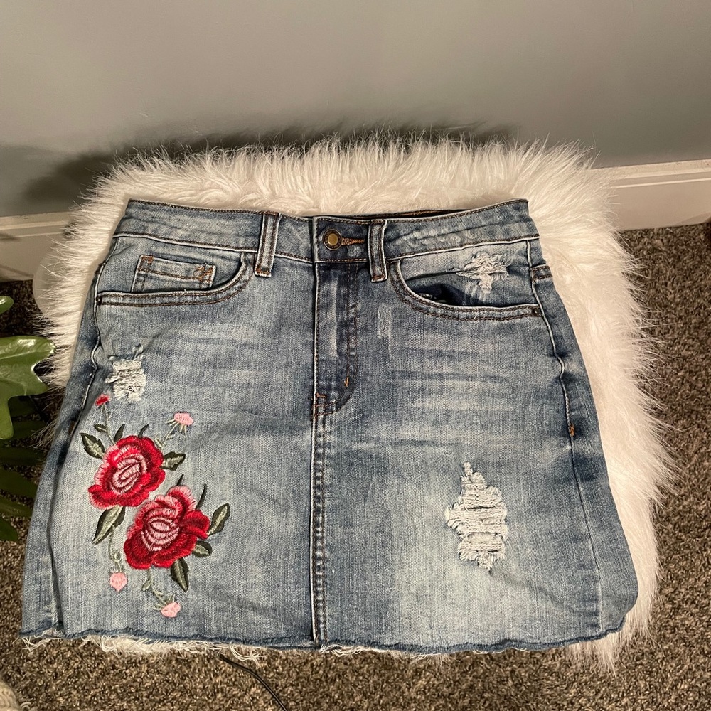 Denim Skirt